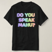 マフ話か？ Tシャツ (デザイン正面)