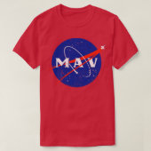マフ Tシャツ (デザイン正面)