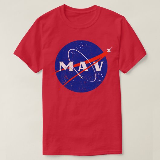 マフ Tシャツ (デザイン正面)