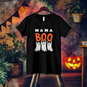 マブオレンジブラックハロウィーンファミリーマッチング Tシャツ