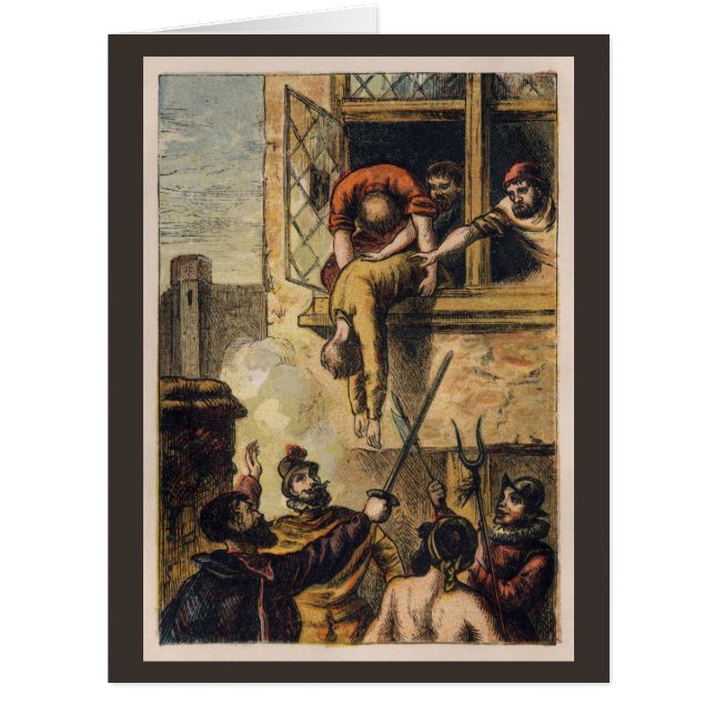 マブジャスティオンサンバーソロミュー朝の大虐殺 (正面)