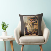 マブジャスティオンサンバーソロミュー朝の大虐殺 クッション (椅子)