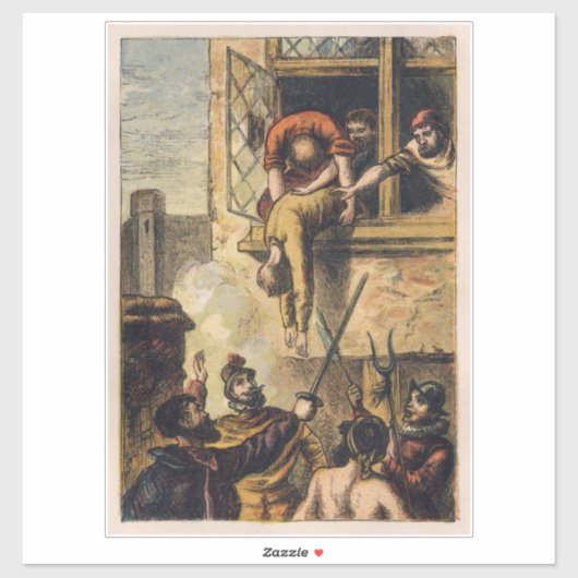 マブジャスティオンサンバーソロミュー朝の大虐殺 シール (シート)