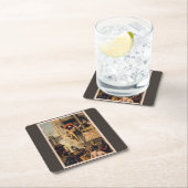 マブジャスティオンサンバーソロミュー朝の大虐殺 スクエアペーパーコースター (インサイチュ)