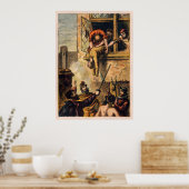 マブジャスティオンサンバーソロミュー朝の大虐殺 ポスター (キッチン)