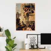 マブジャスティオンサンバーソロミュー朝の大虐殺 ポスター (ホームオフィス)