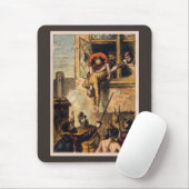 マブジャスティオンサンバーソロミュー朝の大虐殺 マウスパッド (マウス)
