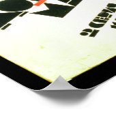 マブソ博士（1922年） ポスター (角)