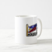 マブハイ! フィリピン サッカー応援グッズ コーヒーマグカップ (正面右)
