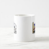 マブハイ! フィリピン サッカー応援グッズ コーヒーマグカップ (中央)
