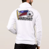 マブヘイ！フィリピンサッカー応援 パーカ (裏面)