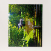 マブリミルスバージニア。クリスマスグリーティング ジグソーパズル (縦)