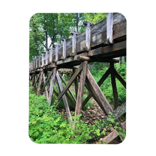 マブリミル、バージニア マグネット (縦)