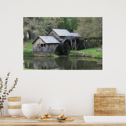 マブリミル ポスター (キッチン)