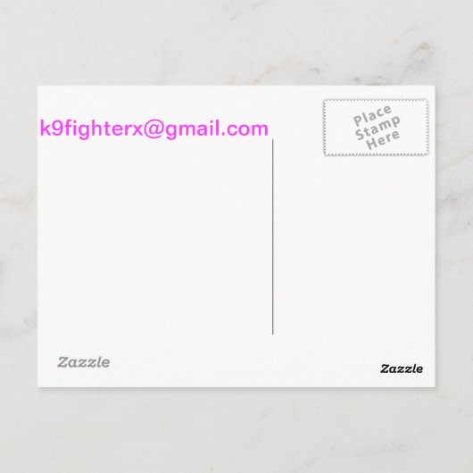 マブリミル ポストカード (裏面)