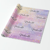 マブルックアラビアの贈り物包装紙 ラッピングペーパー (アンロールド)