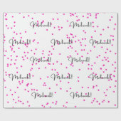 マブルークのかわいいパーティー ラッピングペーパー (フラット)