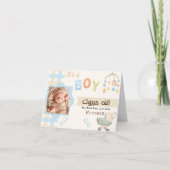 マブロックアクエカムバラク – イスラム新生児カード カード (正面)