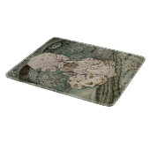 マブ帽のレディーマウス(Beatrix Potter) カッティングボード (角)