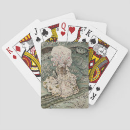 マブ帽のレディーマウス(Beatrix Potter) トランプ