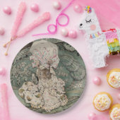 マブ帽のレディーマウス(Beatrix Potter) ペーパープレート (パーティー)