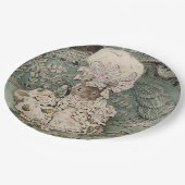 マブ帽のレディーマウス(Beatrix Potter) ペーパープレート (アングル)