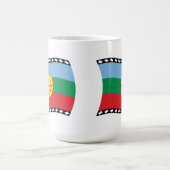 マプチェ旗マグカップ コーヒーマグカップ (中央)