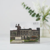 マプト市役所像 ポストカード (スタンド正面)