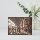 マプト鉄道駅 ポストカード (スタンド正面)