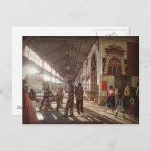 マプト鉄道駅 ポストカード (正面/裏面)