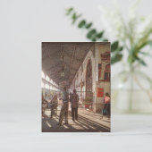 マプト鉄道駅 ポストカード (スタンド正面)