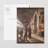 マプト鉄道駅 ポストカード (正面/裏面)