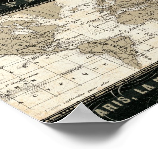 マプモンデ ポスター (角)