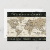 マプモンデ ポストカード (正面/裏面)