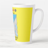 マプリンズヴィンテージブリティッシュホリデーキャンプス カフェラテマグ (右)