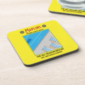 マプリンズヴィンテージブリティッシュホリデーキャンプス コースター (左側)