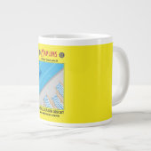 マプリンズヴィンテージブリティッシュホリデーキャンプス ジャンボコーヒーマグカップ (正面右)