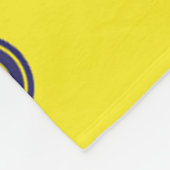 マプリンズヴィンテージブリティッシュホリデーキャンプス フリースブランケット (角)