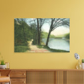 マプルウッドパークインディアントレイル キャンバスプリント (インサイチュ (リビング))