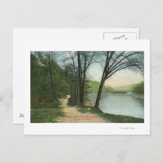 マプルウッドパークインディアントレイル ポストカード (正面/裏面)