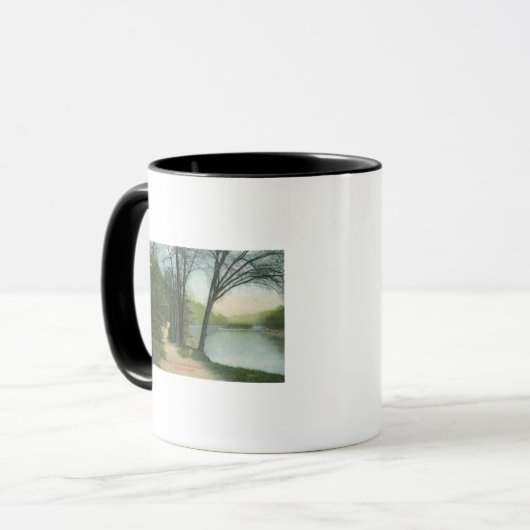 マプルウッドパークインディアントレイル マグカップ (正面左)