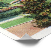 マプルウッドパークバラガーデンビュー ポスター (角)