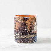 マプルウッド州パークMNヴィンテージ マグカップ (中央)