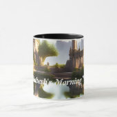 マヘシュ朝のお茶 マグカップ (中央)