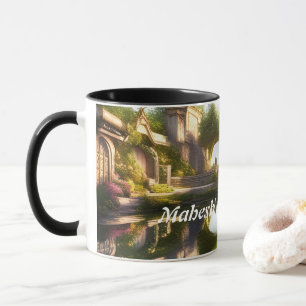 マヘシュ朝のお茶 マグカップ