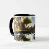 マヘシュ朝のお茶 マグカップ (正面左)