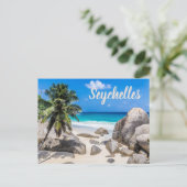 マヘセーシェルカラナビーチギフト シーズンポストカード (スタンド正面)