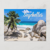 マヘセーシェルカラナビーチギフト シーズンポストカード (正面)