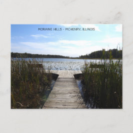 マヘンリー・イリノイ・モレーヌ・ヒルズ ポストカード