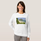 マヘ島の海岸の景色 Tシャツ (正面フル)